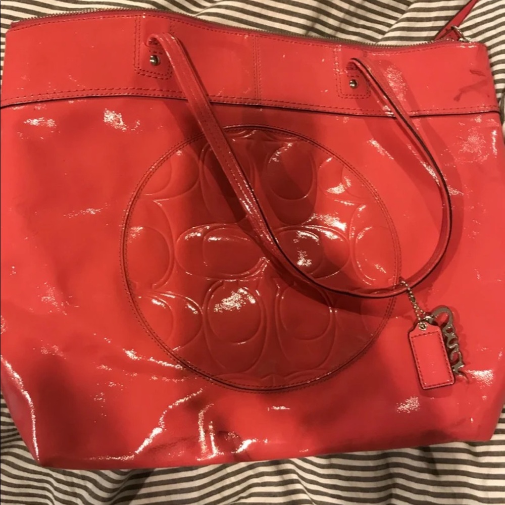 Coach tote